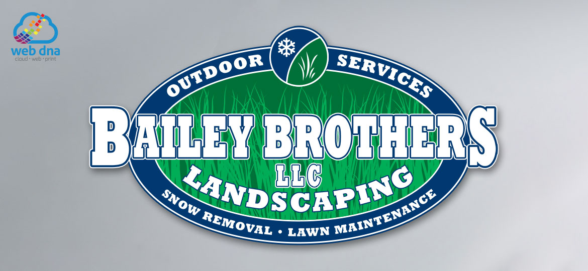 Logo design for Bailey Brother Landscaing